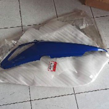 Cover Body Kiri Supra X 125 Batman Lama Fi Biru 64420-KTM-850FMT Orginal Ahm