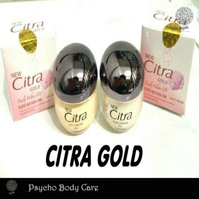 Citra Gold Siang Malam - Day and Night Cream  Asli 100% Original Bisa COD