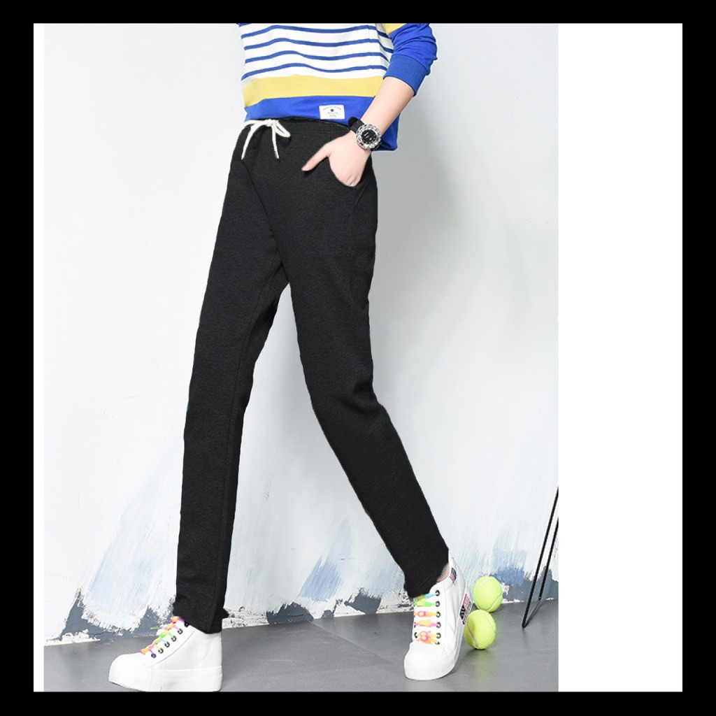 RAFara Celana  Panjang Pria Model Skinny Training Baby  