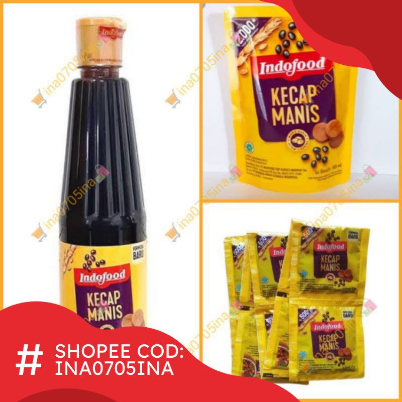 Kecap Manis Indofood / Kecap 2000 / Kecap Rentengan / Kecap Botol