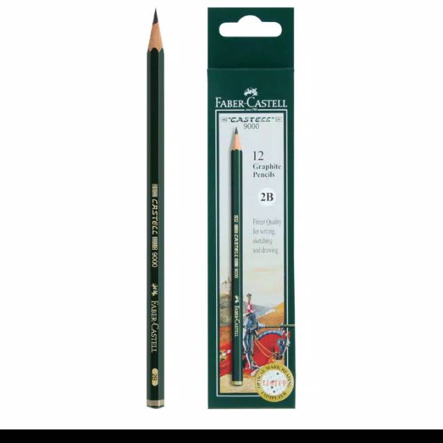 

2B Faber Castell