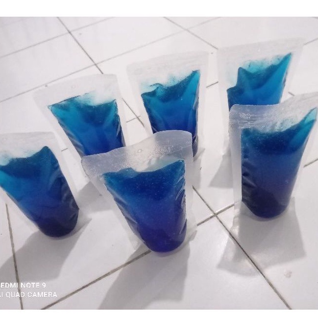 pendingin ruangan kipas angin AC Cooler / biasa SEPAKET ISI 6 PCS DINGIN TAHAN LAMA