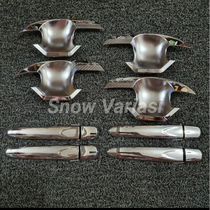 Paket Mangkok Outer + Door Handle All New xenia Chrome