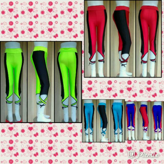 Celana olahraga / Celana senam / Legging aerobik yoga zumba / Celana senam aerobik yoga zumba