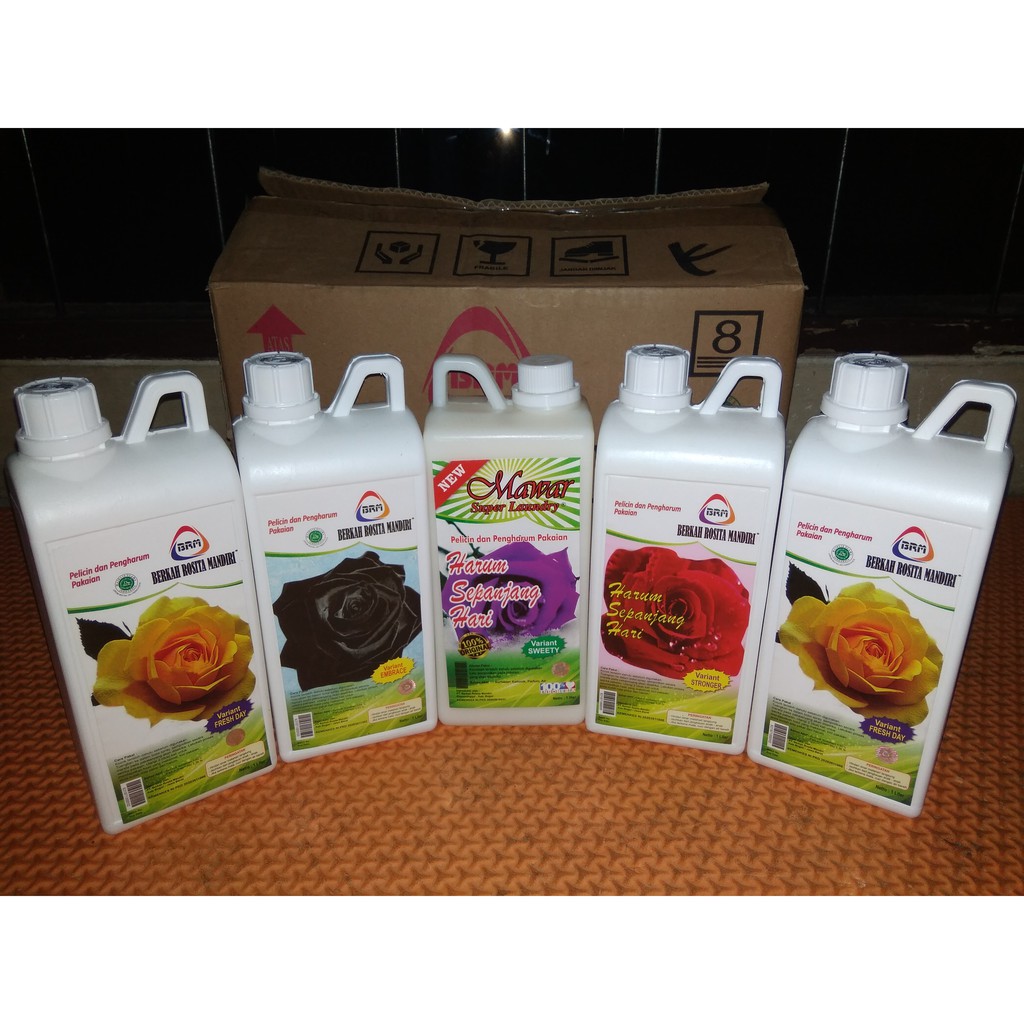 Pelicin dan Pewangi Pakaian Berkah Rosita Mandiri (Untuk Setrika)