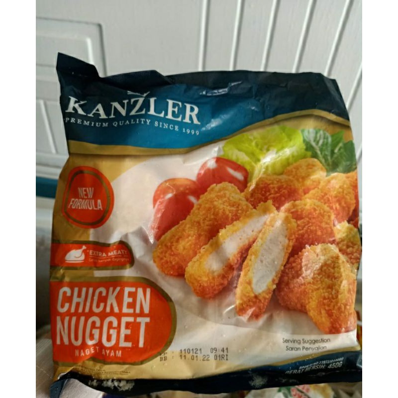 

Kanzler Chicken Nugget / Nuget Ayam / Nugget Ayam Termurah