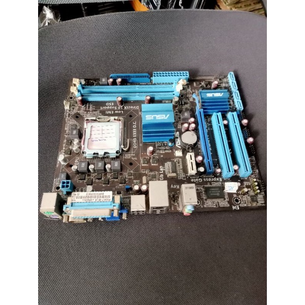 Motherboard ASUS G41 Ram DDR3