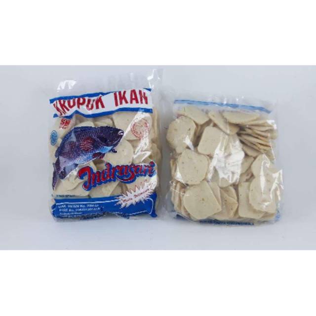 

KERUPUK KAKAP INDRASARI 250gr