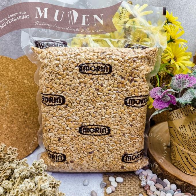 

[COD] KACANG SANGRAI MORIN 1 Kg / TOPPING DICED PEANUT KACANG TANAH CINCANG [COD]