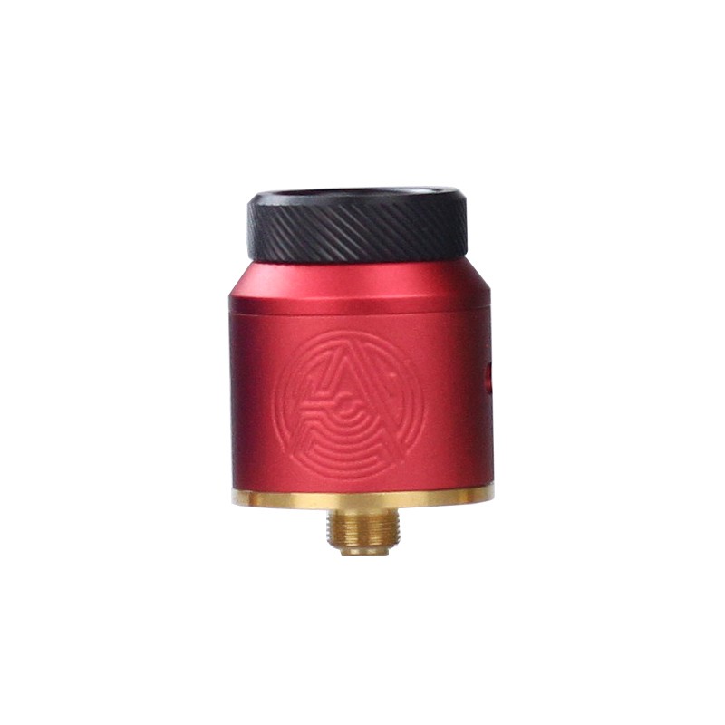 Artha RDA V1.5 24 RDA Atomizer - RED [Clone] - Rokok Elektrik