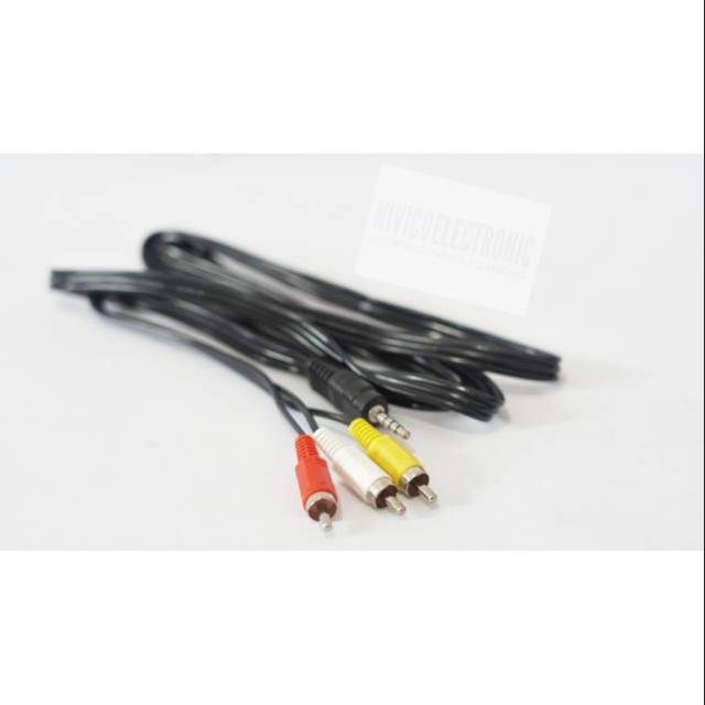 Kabel RCA 3-1 my fair 1.5m