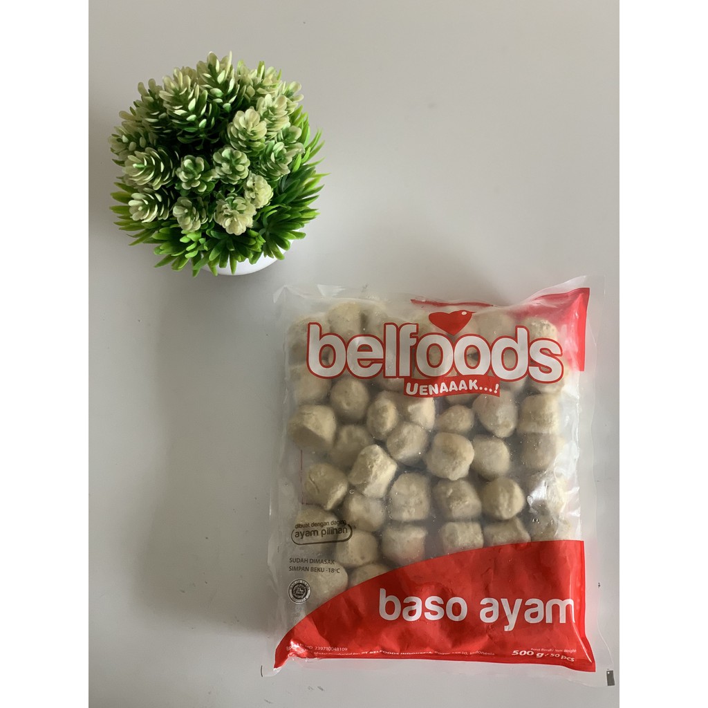 

Belfoods Bakso Ayam | Baso Ayam | Frozen Food Murah