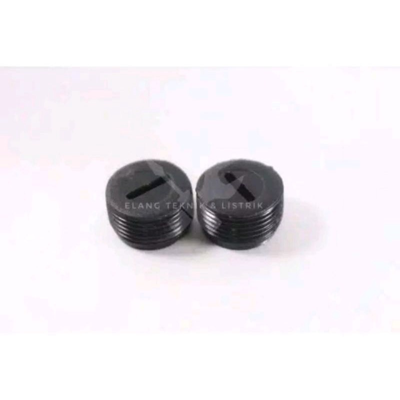 TUTUP CB CARBON BRUSH CB 411 ISI 2 PCS MAKTEC, MT954, N9500N, MT370, MT190, MT192