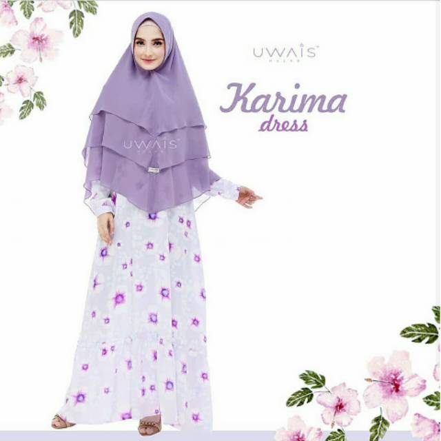 Karima dress by uwais hijab