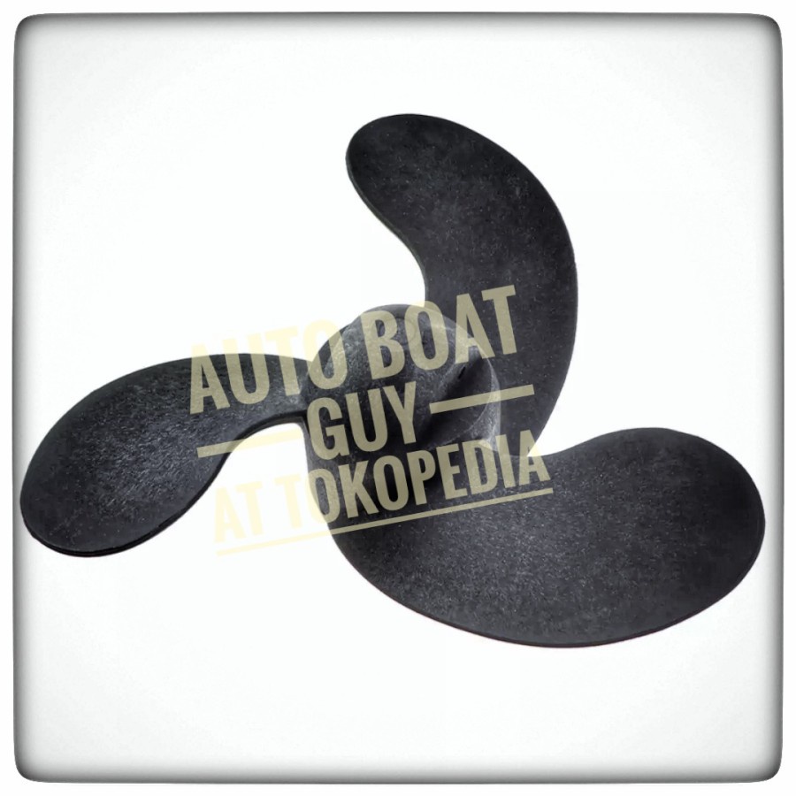 Propeller OEM Baling Kipas Mesin Tempel Tohatsu Mercury 2-3 PK