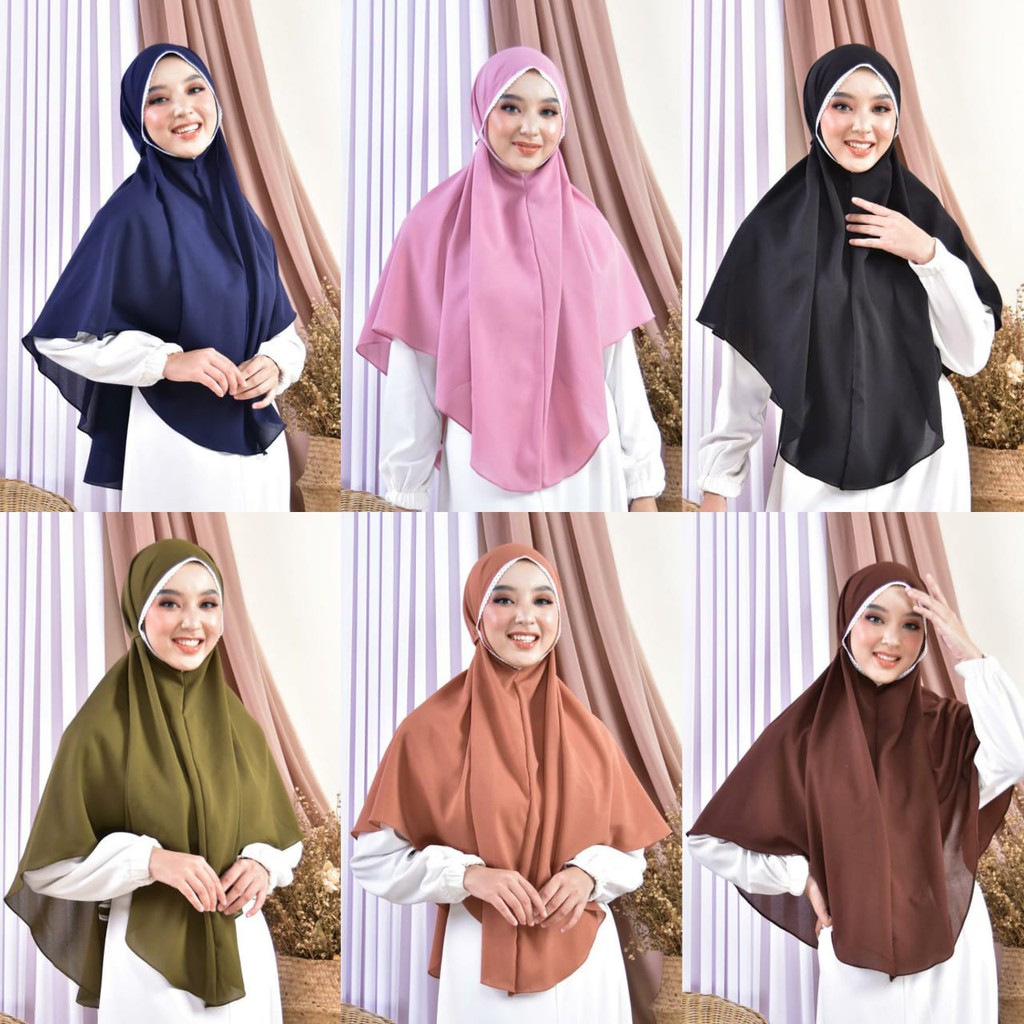 Ootd Hijab Bergo Maryam Jumbo | Jilbab Gallery