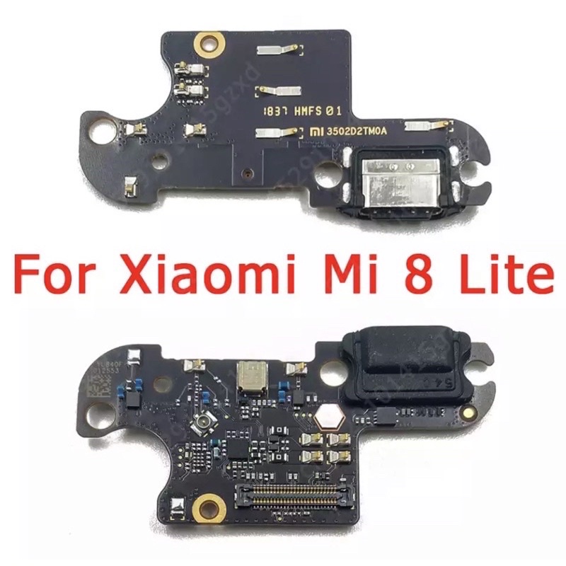 FLEX / FLEXIBLE CHARGER MIC XIAOMI MI8 LITE - ORI