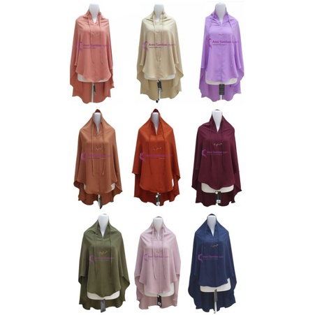 Khimar Syariah Sisesa