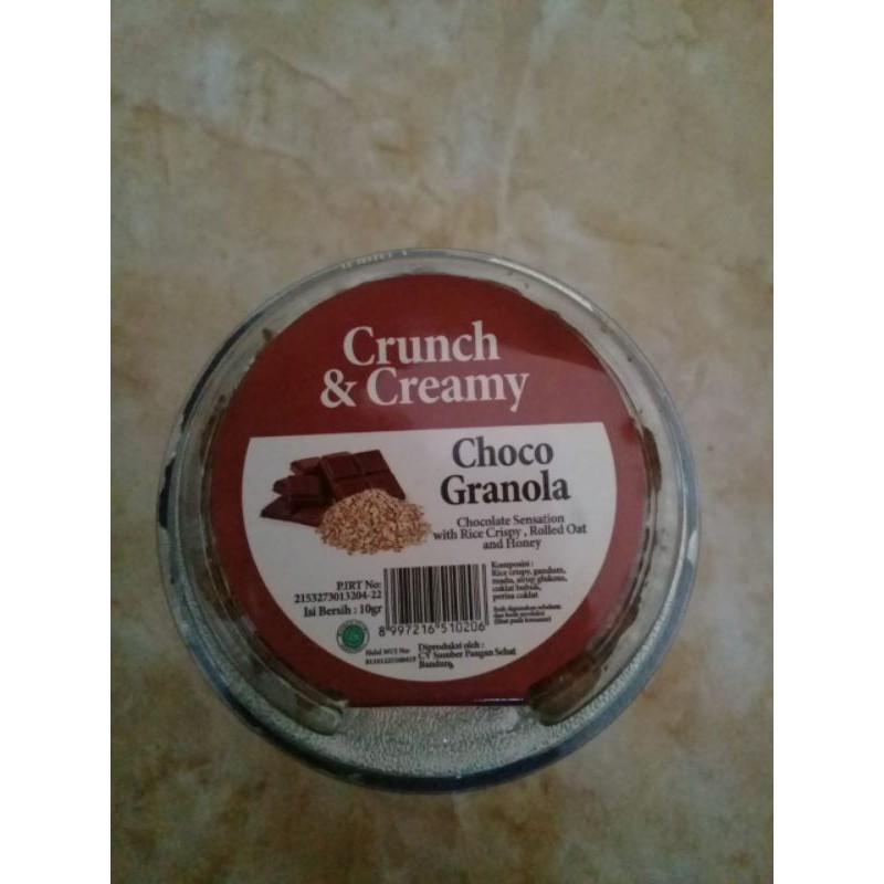 

Yoforia Choco Granola 90 gr