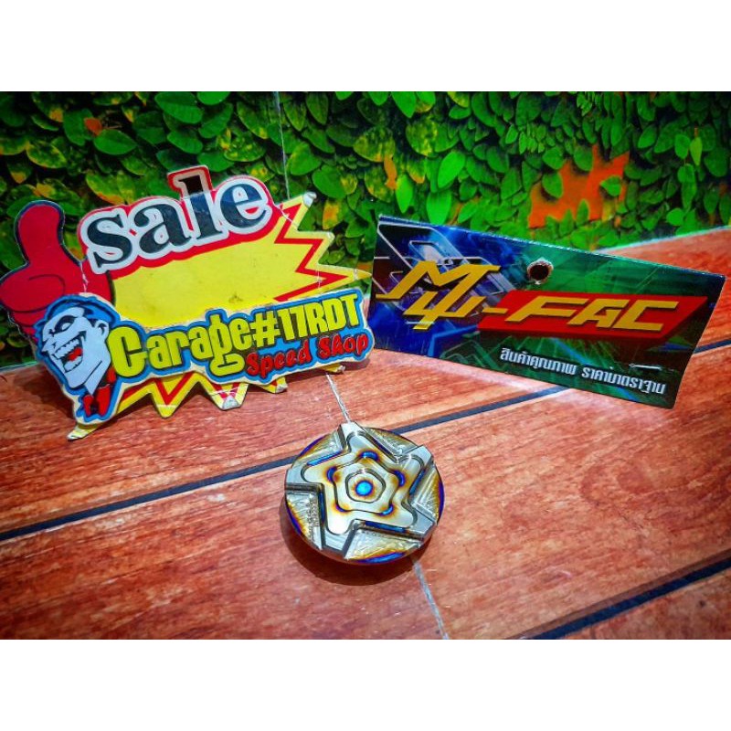 Koinan Titanium Stabilizer RTC Ohlins Burn Mu Fact Original Mu Factory Thailand Universal.