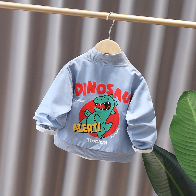 1 Jaket 2 IN 1 bomber anak laki laki import jaket parasut waterproof fashion import anak cowok lengan panjang grosir impor motif lucu-3