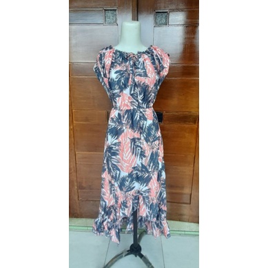 PRELOVED - DRESS BALI Krisna - Terusan bali || Jumpsuit Dress Bali Krisna || Baju Pantai