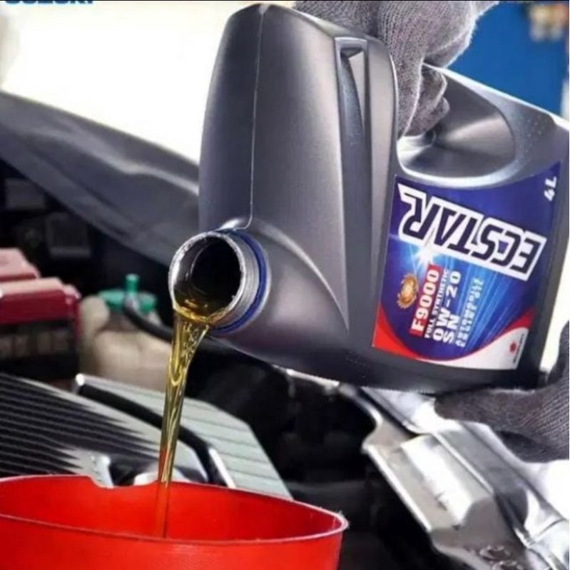 OLI ECSTAR OW-20 SN OLI SUZUKI OLI MOBIL OLI MURAH OLI MOBIL SUZUKI ORIGINAL