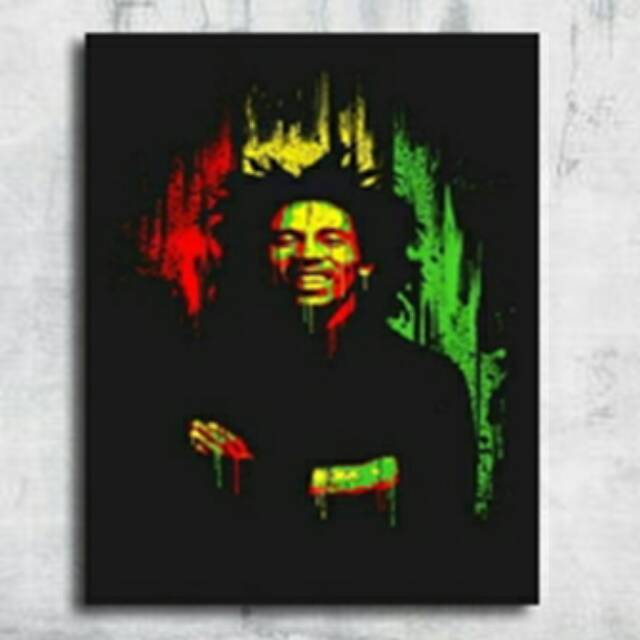 Poster Bob Marley Regge