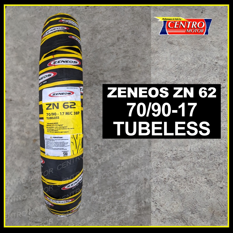 ZENEOS ZN62 70/90-17 TUBELESS