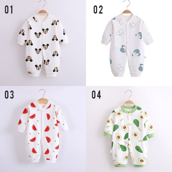 Sleepsuit Romper Pajamas Baby Cotton - Piyama Bayi Sleepsuit M227