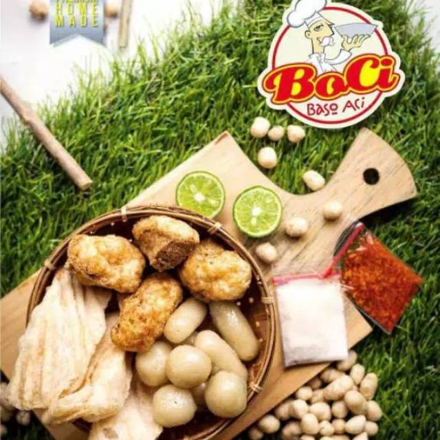 

Boci Bakso Aci