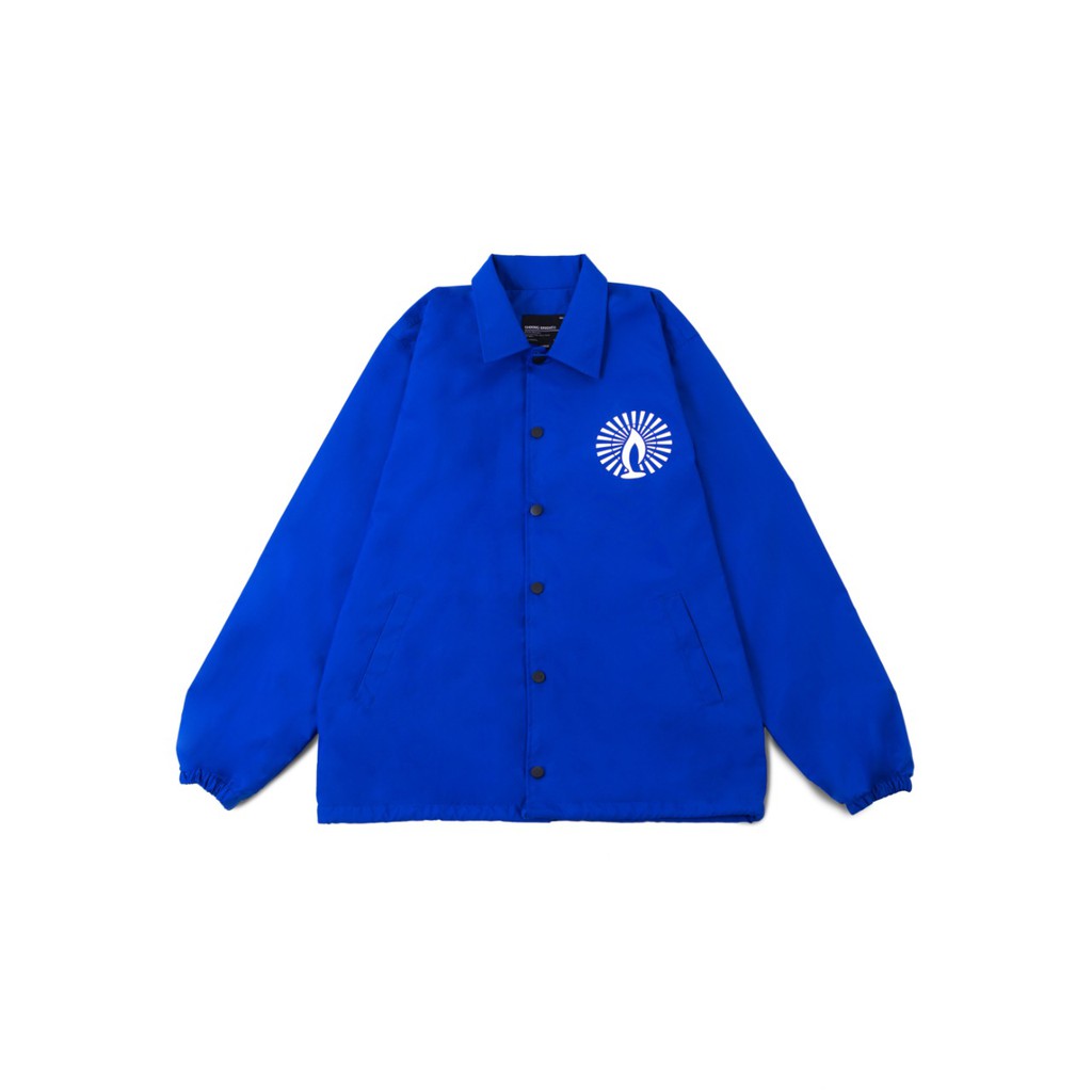 Shining Bright Victor Coach Jacket - Blue
