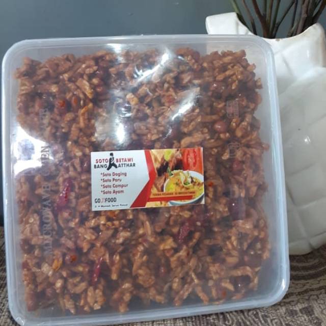 

Tempe Orek Kering