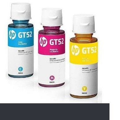 tinta HP GT 52 tinta HP GT52 warna original resmi