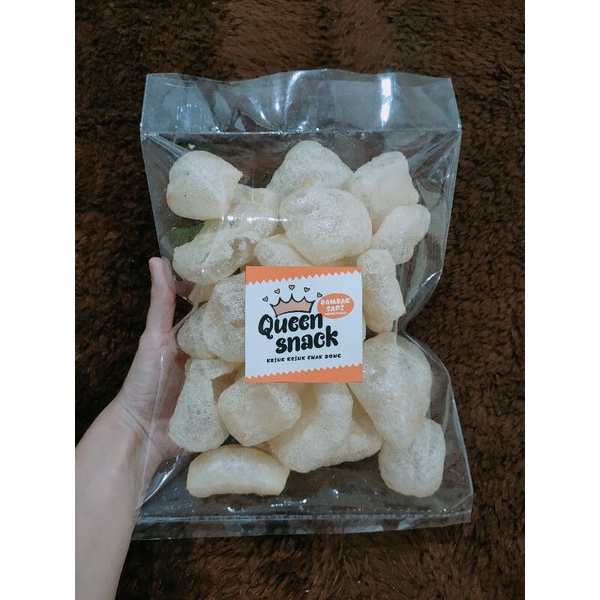 

krupuk kerupuk rambak sapi 50gr enak