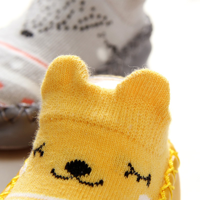 BABYFIT PATTERN MOCCASINS sepatu bayi prewalker kaos kaki anak sp-0520r