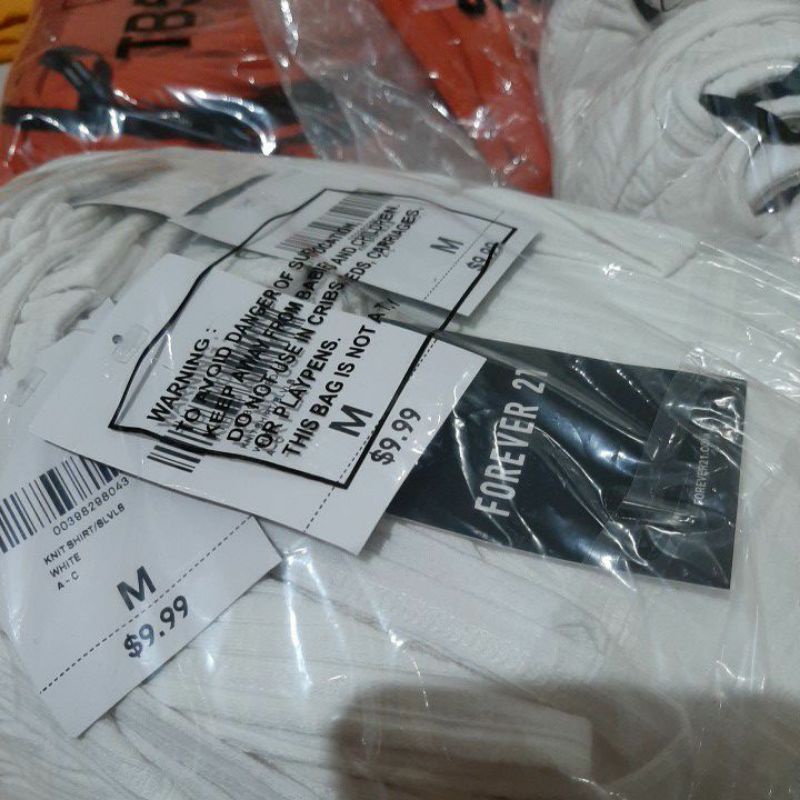 Atasan Tanktop Casual Branded Sisa Export Termurah