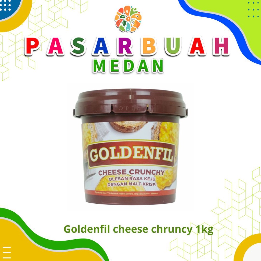 

Distributor GOLDENFIL CHEESE CHRUNCY 1 KG Pasar Buah Medan