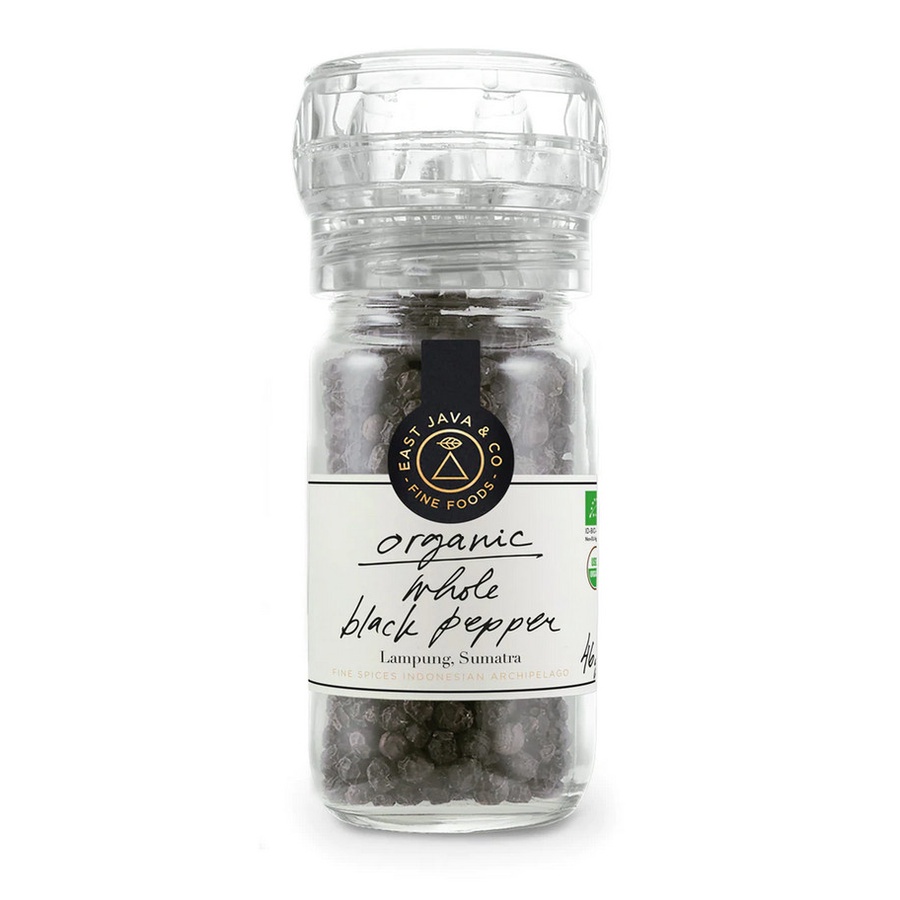 

lada merica hitam utuh whole black pepper mill grinder east java & co 46
