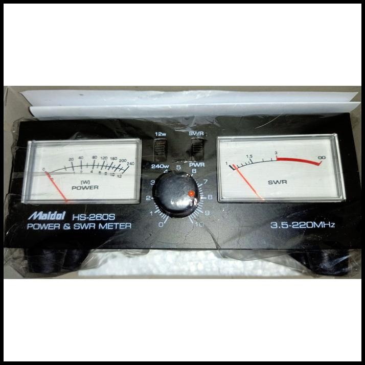 Swr Maldol Hs260S / Swr Power Meter Maldol Hs 260 Super