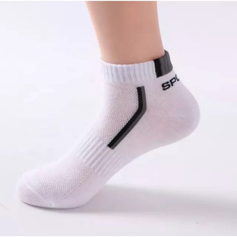 (new mata kaki sport) kaos kaki sport / kaos kaki olahraga pendek/ semata kaki