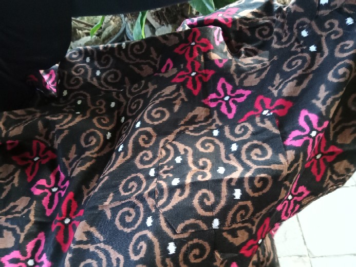 Size M L Xl Xxl Xxxl Bswart Batik Hrb026 Kenongo Hem Pendek Padi Pekalongan M L Xl Batik Pria Murah
