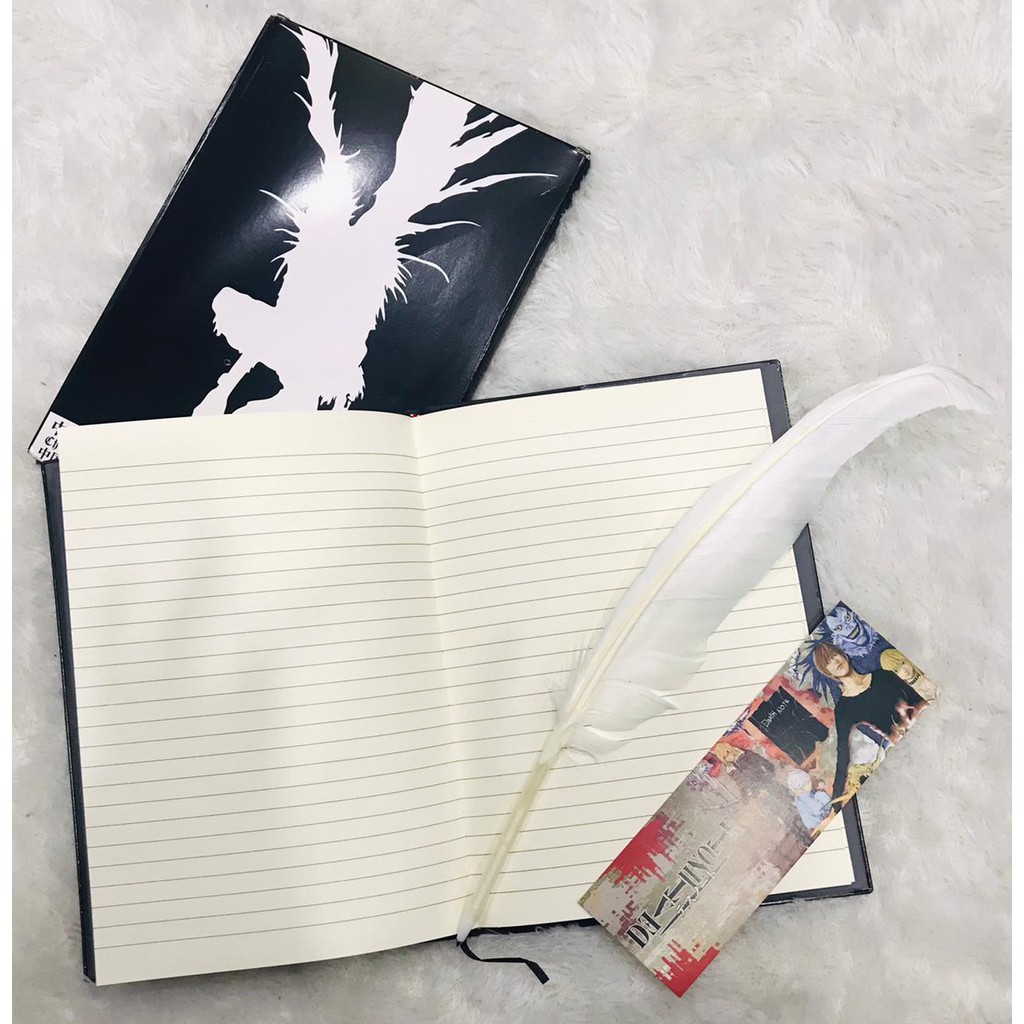 Replika Buku Deathnote Light Yagami Anime Cosplay