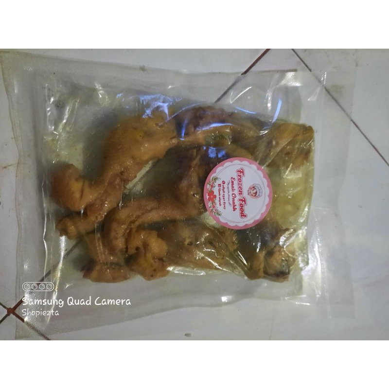 

kepala ayam ungkep frozen Emak Onah