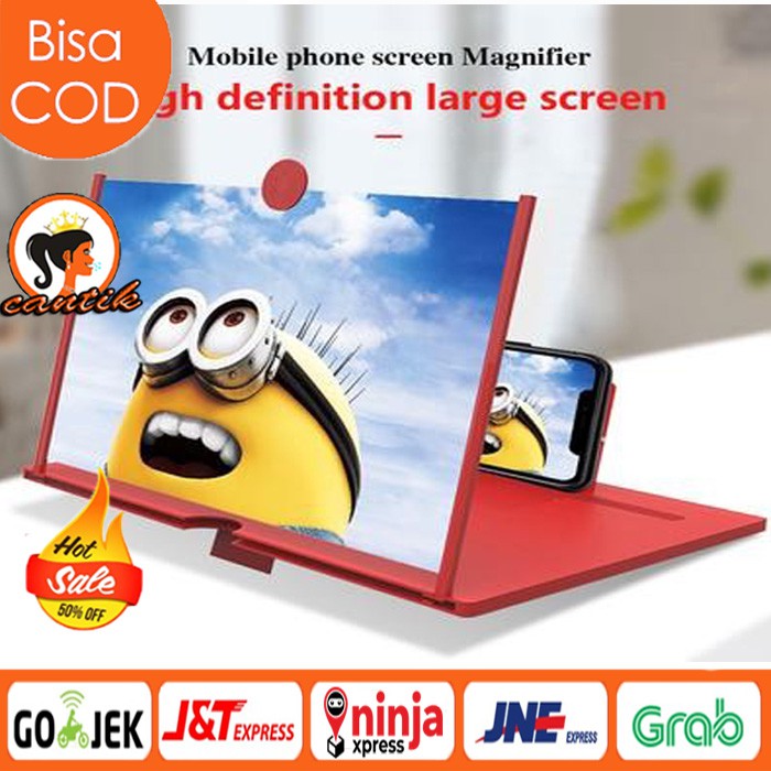 [VERSI TERBARU] KACA PEMBESAR LAYAR 3D F3 / ENLARGED SCREEN LAYAR PEMBESAR 10 INCH / ENLARGE SCREEN