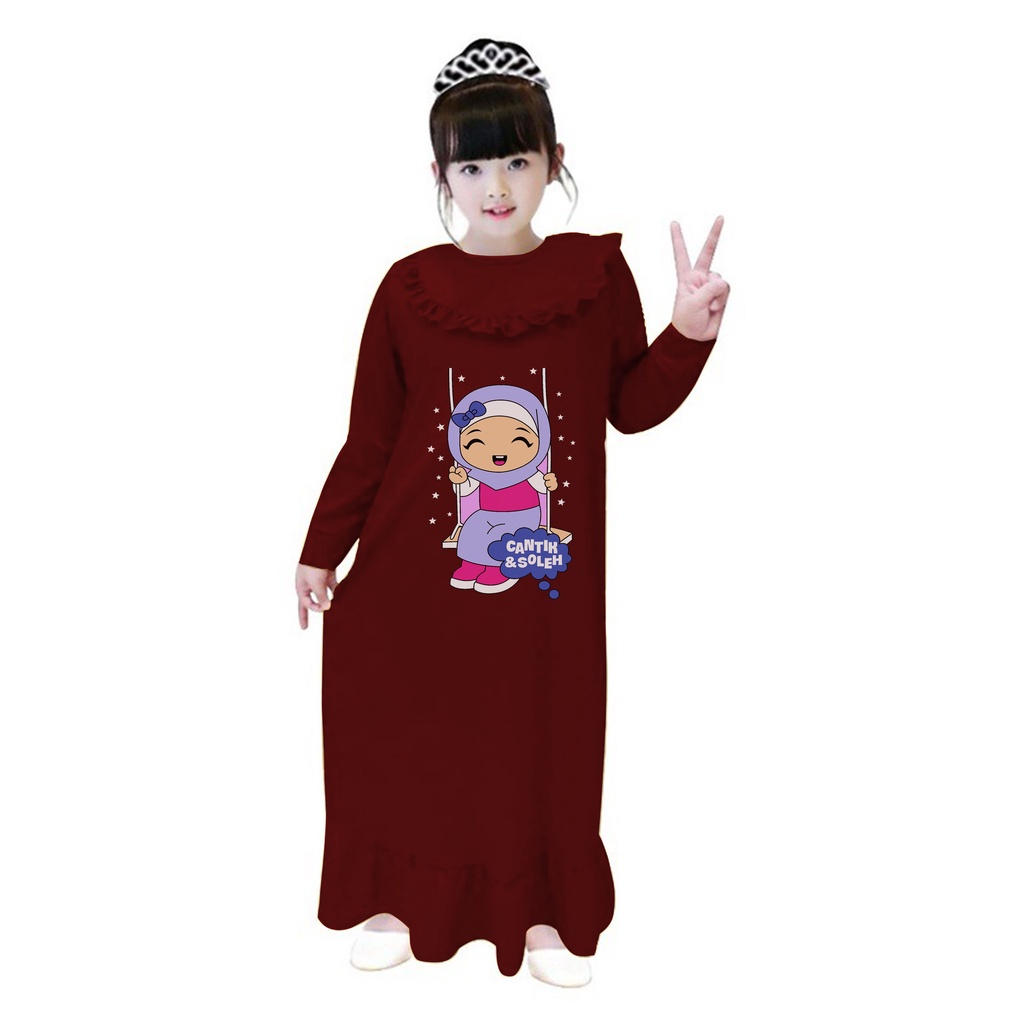 YMF - Gamis Anak Neici Cantik &amp; Soleh