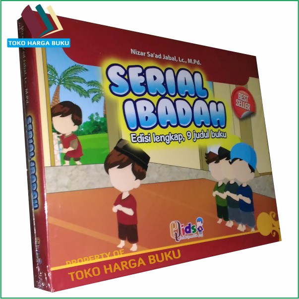 Serial Ibadah Edisi Lengkap ORI Komplit 1set