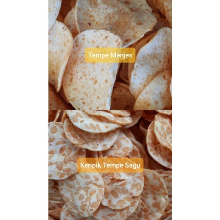 

KRIPIK TEMPE SAGU
