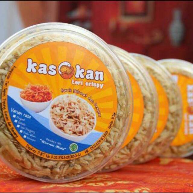 

Teri crispy kasokan