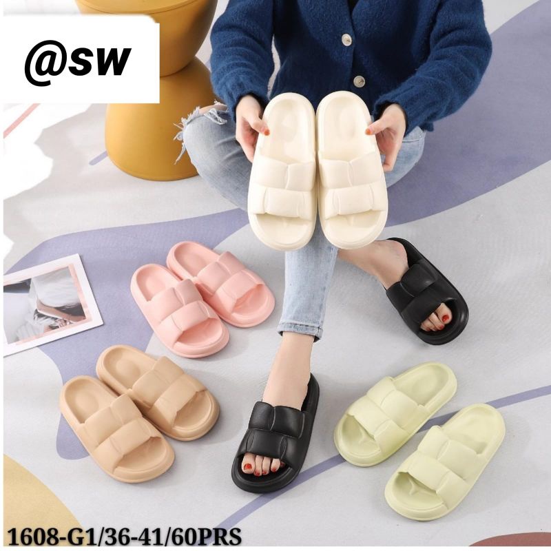 Sandal Wanita Korea Miniso